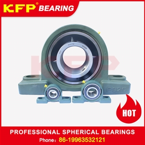 KFP Spherical Bearings with Block