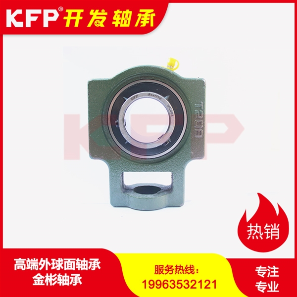 KFP开发外球面带座轴承