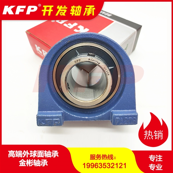 UCPG200窄立式座外球面轴承