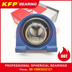UCPA200 Narrow Vertical Seat Outer Spherical Bearing