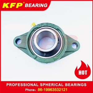 UCFLU200 diamond shaped outer spherical bearing